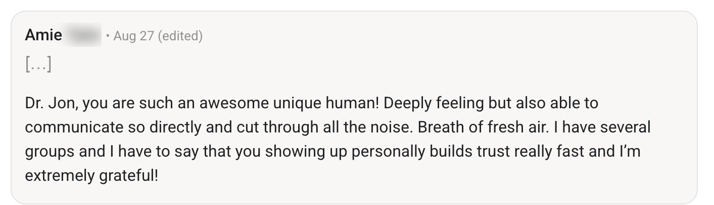 Community post from Amie