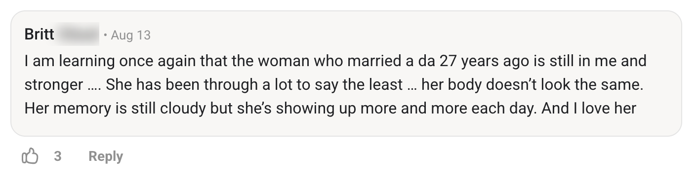 Community post from Britt